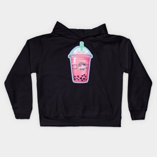 Cat Cafe Kids Hoodie